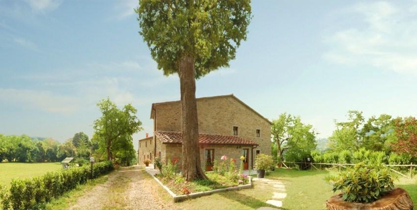 Agriturismo Il Piano Villa Pratovecchio Exterior photo