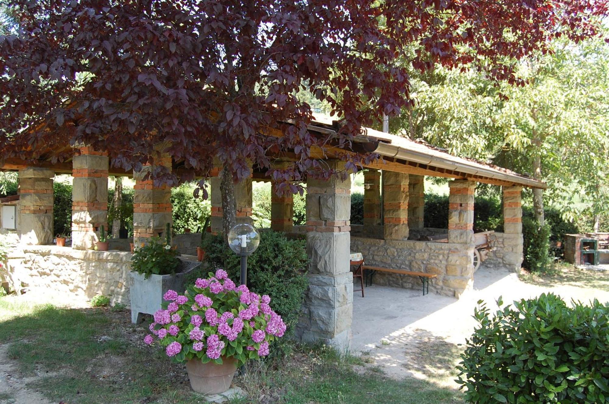 Agriturismo Il Piano Villa Pratovecchio Exterior photo